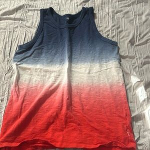 Boys XL Patriotic tank